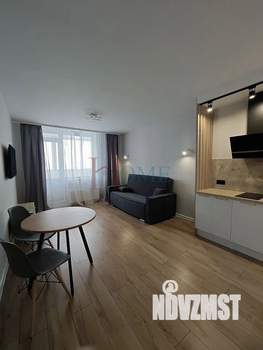 Студия квартира, на длительный срок, 38м2, 21/26 этаж