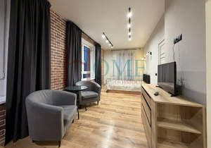 Студия квартира, на длительный срок, 37м2, 7/25 этаж