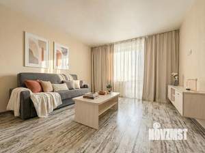 2-к квартира, посуточно, 65м2, 3/16 этаж