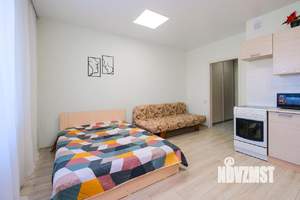 1-к квартира, посуточно, 30м2, 1/1 этаж