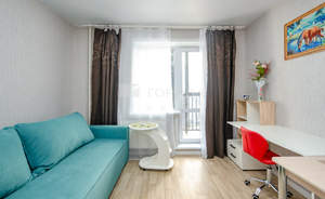 Студия квартира, на длительный срок, 18м2, 12/18 этаж