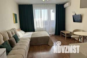 1-к квартира, посуточно, 30м2, 18/25 этаж