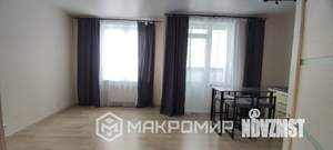 Студия квартира, на длительный срок, 31м2, 15/17 этаж