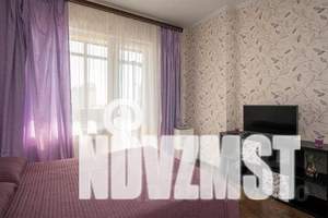 1-к квартира, посуточно, 45м2, 5/22 этаж