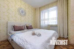 1-к квартира, посуточно, 44м2, 6/25 этаж