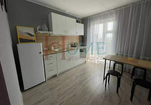 1-к квартира, на длительный срок, 41м2, 5/17 этаж