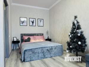 1-к квартира, посуточно, 35м2, 1/1 этаж