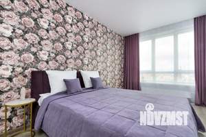 1-к квартира, посуточно, 42м2, 20/25 этаж