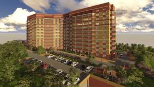 1-к квартира, на длительный срок, 35м2, 4/10 этаж