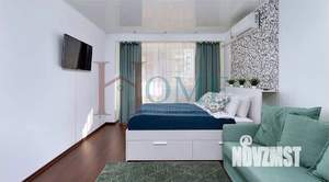 1-к квартира, на длительный срок, 48м2, 7/17 этаж