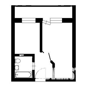 1-к квартира, на длительный срок, 35м2, 1/10 этаж