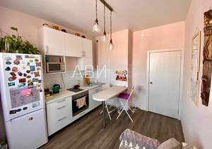 1-к квартира, на длительный срок, 33м2, 22/22 этаж