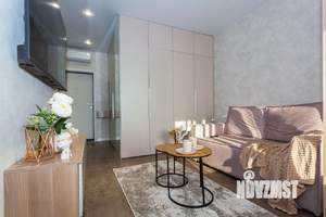 1-к квартира, посуточно, 40м2, 1/1 этаж