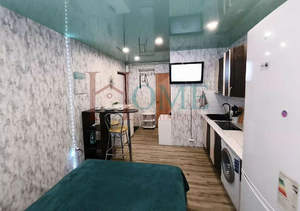 Студия квартира, на длительный срок, 20м2, 1/5 этаж