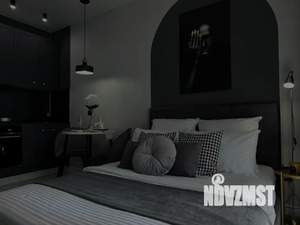 Студия квартира, посуточно, 26м2, 18/25 этаж