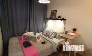 1-к квартира, посуточно, 18м2, 1/1 этаж