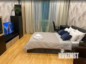 1-к квартира, посуточно, 40м2, 15/17 этаж