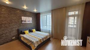 Студия квартира, посуточно, 37м2, 6/25 этаж