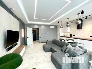 Студия квартира, посуточно, 50м2, 4/15 этаж