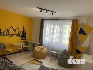 Студия квартира, на длительный срок, 33м2, 6/11 этаж