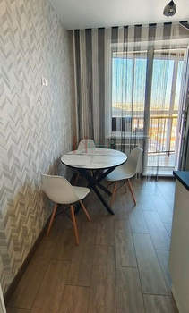 1-к квартира, на длительный срок, 34м2, 7/17 этаж