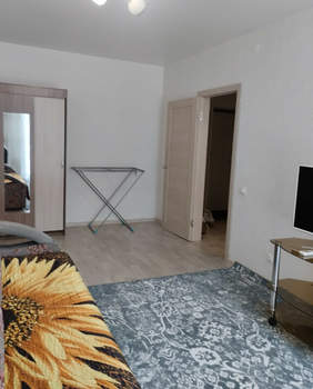1-к квартира, на длительный срок, 39м2, 1/4 этаж