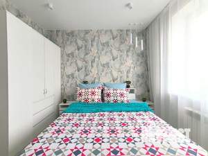 2-к квартира, посуточно, 45м2, 6/9 этаж