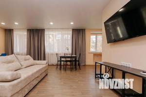 1-к квартира, посуточно, 40м2, 1/1 этаж