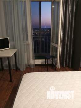 Студия квартира, на длительный срок, 24м2, 14/18 этаж