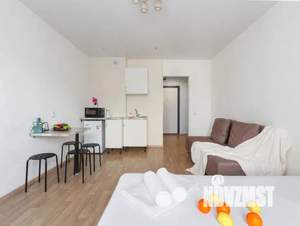 1-к квартира, посуточно, 27м2, 6/25 этаж