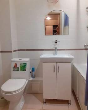 1-к квартира, на длительный срок, 39м2, 10/18 этаж