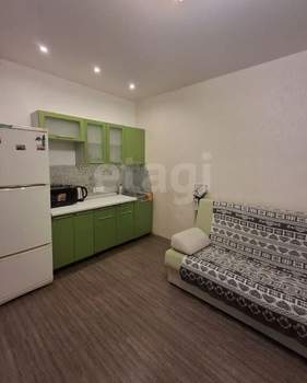 Студия квартира, на длительный срок, 21м2, 4/9 этаж