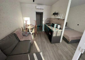 Студия квартира, на длительный срок, 38м2, 11/15 этаж