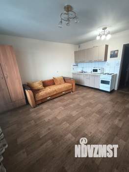 Студия квартира, на длительный срок, 30м2, 9/17 этаж