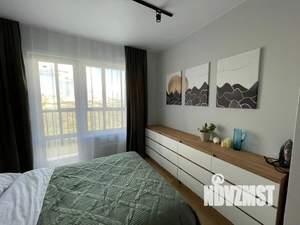 1-к квартира, посуточно, 40м2, 12/17 этаж