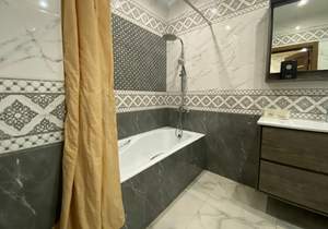 3-к квартира, на длительный срок, 136м2, 21/24 этаж