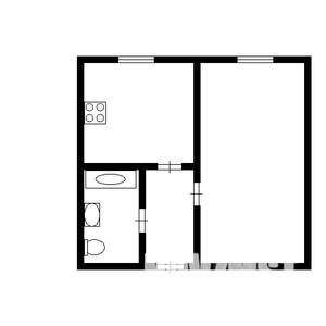 1-к квартира, на длительный срок, 38м2, 2/10 этаж
