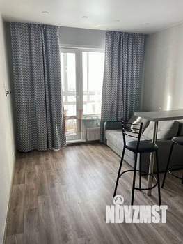 Студия квартира, на длительный срок, 25м2, 8/17 этаж