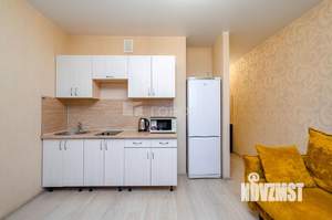 Студия квартира, на длительный срок, 24м2, 17/25 этаж