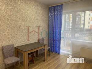 Студия квартира, на длительный срок, 37м2, 2/16 этаж