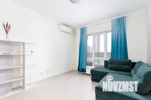 1-к квартира, посуточно, 55м2, 1/1 этаж