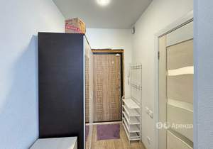 Студия квартира, на длительный срок, 23м2, 16/17 этаж