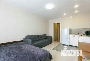 1-к квартира, посуточно, 27м2, 1/1 этаж