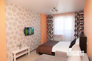 1-к квартира, посуточно, 42м2, 1/1 этаж