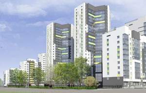 1-к квартира, на длительный срок, 40м2, 7/24 этаж