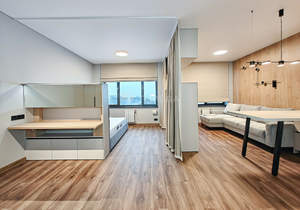 1-к квартира, на длительный срок, 44м2, 27/29 этаж