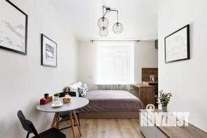 1-к квартира, посуточно, 18м2, 1/1 этаж