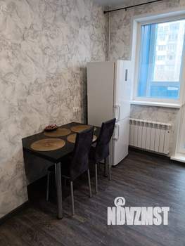 1-к квартира, на длительный срок, 43м2, 4/17 этаж