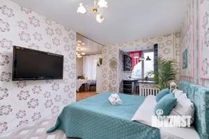 1-к квартира, посуточно, 35м2, 1/1 этаж