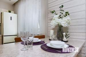 3-к квартира, посуточно, 74м2, 1/1 этаж